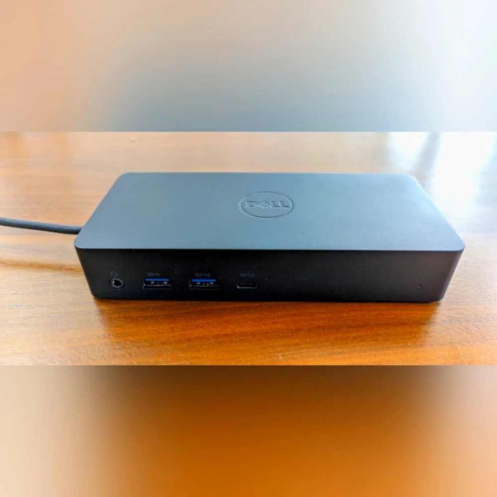 Dell D6000 Universal Docking Station - Black
